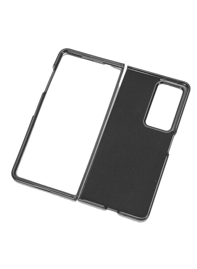 زبون جراب هاتف لهاتف Honor Magic V2 بغطاء خلفي من الليتشي - Image 5