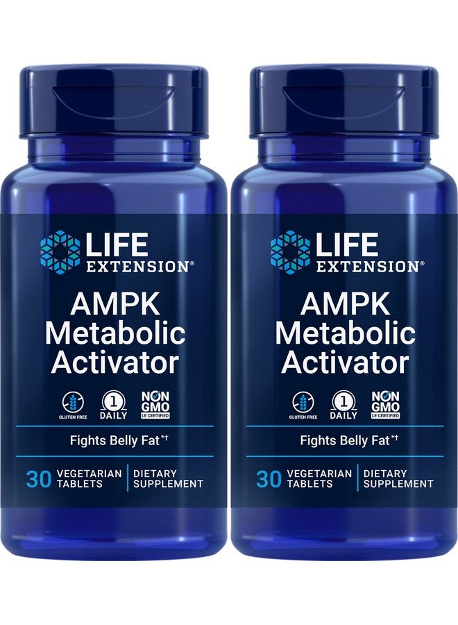 Life Extension Ampk Metabolic Activator 30 Tablets Pack Of 2 - Image 1