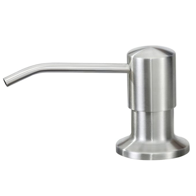 KITCHEN SINK SOAP DISPENSERBRUSHED NICKEL BUILT IN SINK SOAP DISPENSER STAINLESS STEEL PUMP SET FOR DISH SOAP OR LOTION REFILL FROM THE TOPSOAP DISPENSER FOR KITCHEN SINK17 OZ