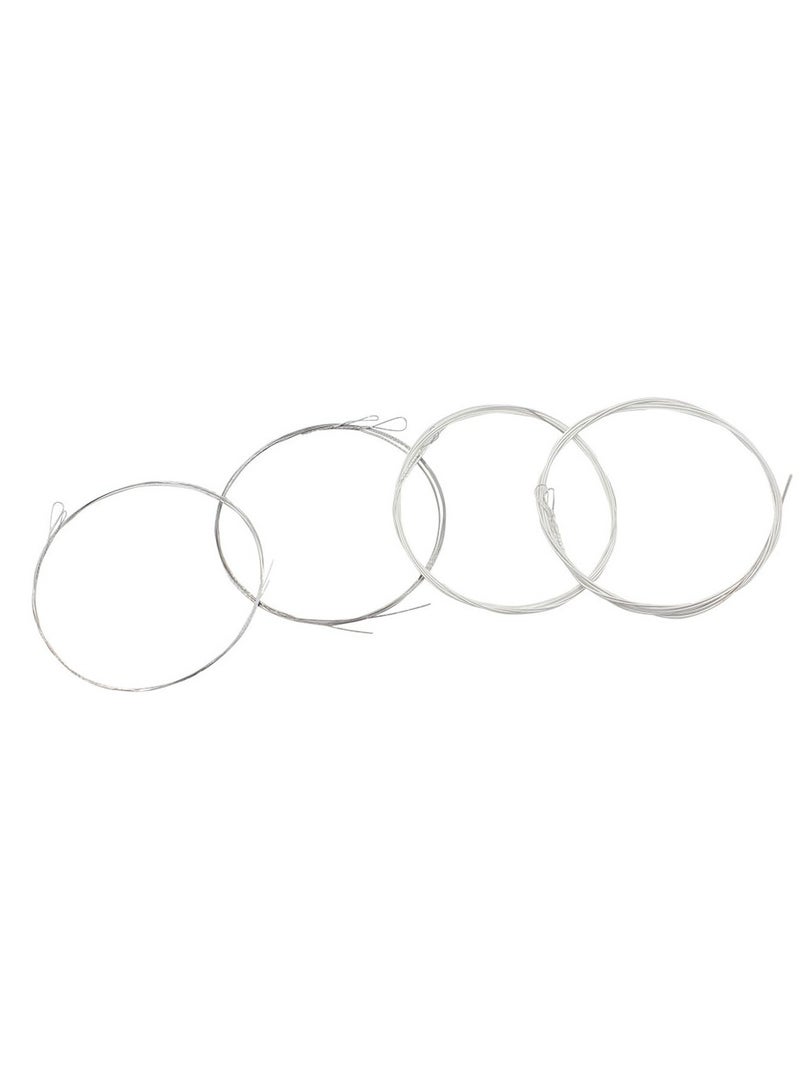 IRIN Mandolin String M100 Bronze Wrapped Eight String Mandolin Set of 8 Mandolin Strings - Image 4