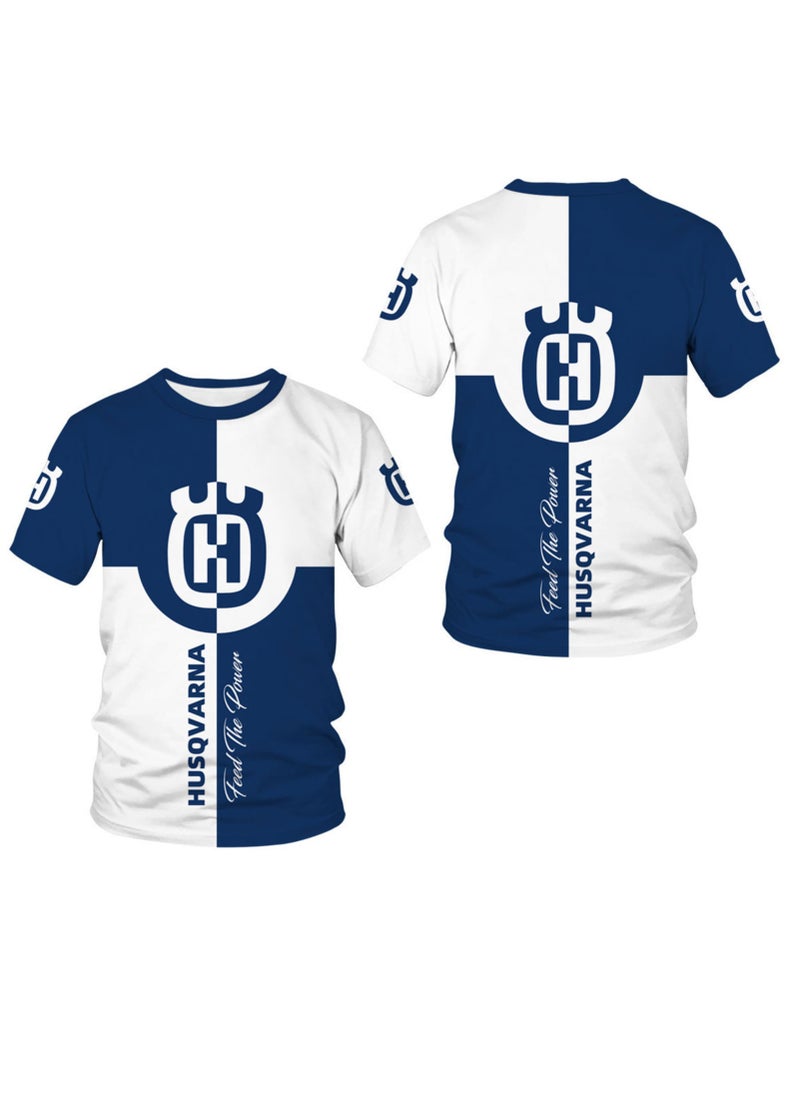 KUYING New Fashion Casual Short Sleeves 