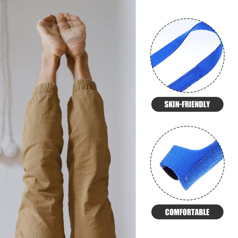 SECFOU Adult Adjustable Toe Separator Bunion Corrector with Hook and Loop Strap, Hallux Valgus Straightener for Relief and Foot Alignment, 1pcs Toe Orthotic for Day and Night Use - Image 3