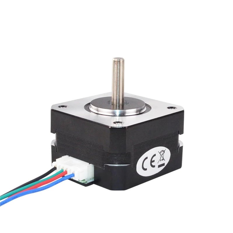 17 Stepper Motor 42x25mm Nema17 Step Motor 0.7A 13Ncm 4-Lead for 3D Printer Motor CNC Robot - Image 1