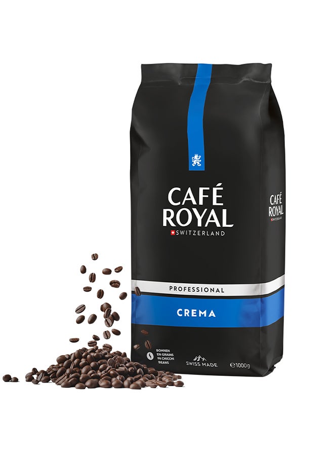 Cafe Royal Crema Gastro Beans 1kg - Image 1