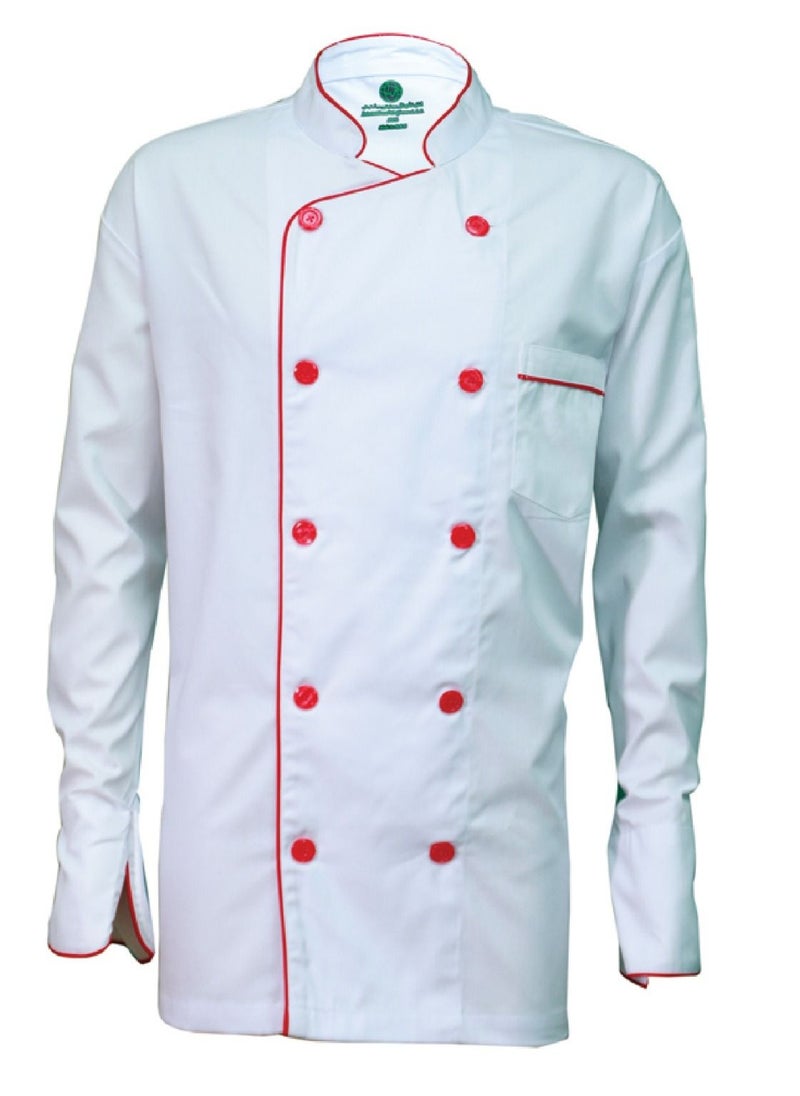 International Uniform L.L.C Chef Coat Universal Brand  - Image 1