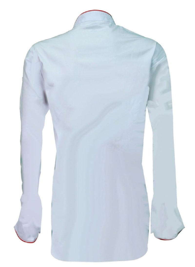 International Uniform L.L.C Chef Coat Universal Brand  - Image 2