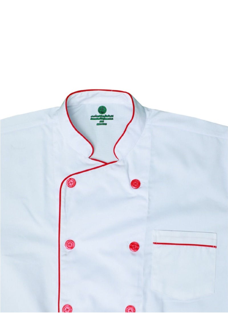 International Uniform L.L.C Chef Coat Universal Brand  - Image 3