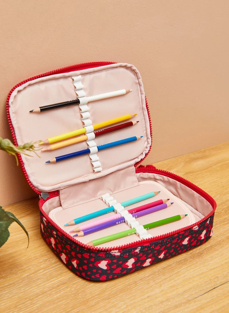 kipling 100 Pens Case