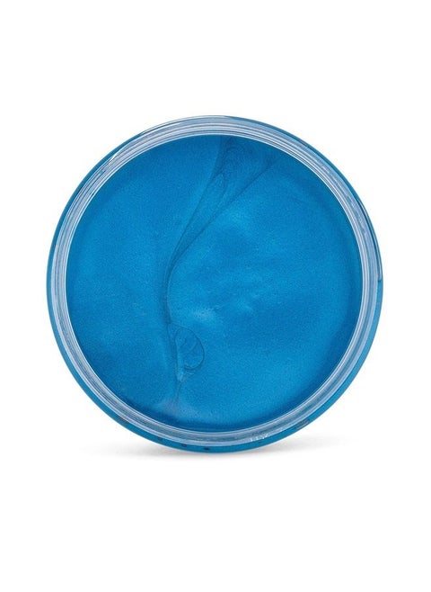 ORS Curls Unleashed Color Blast Hair Wax, Temporary Curl Defining Wax, Bodacious Blue, (6.0 oz)