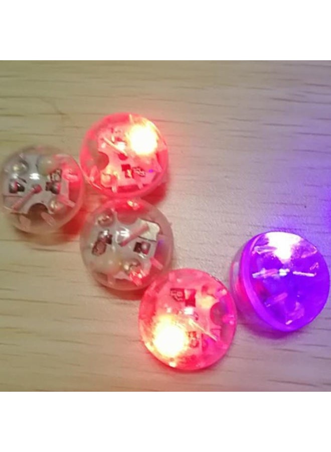 2.2cm Vibration Flash Ball Vibration Red And Blue LED Ball Stall Electronic Light Luminous Wave Ball Toy Accessories-Color:Contact Customer Service For Other Specifications  - Image 4