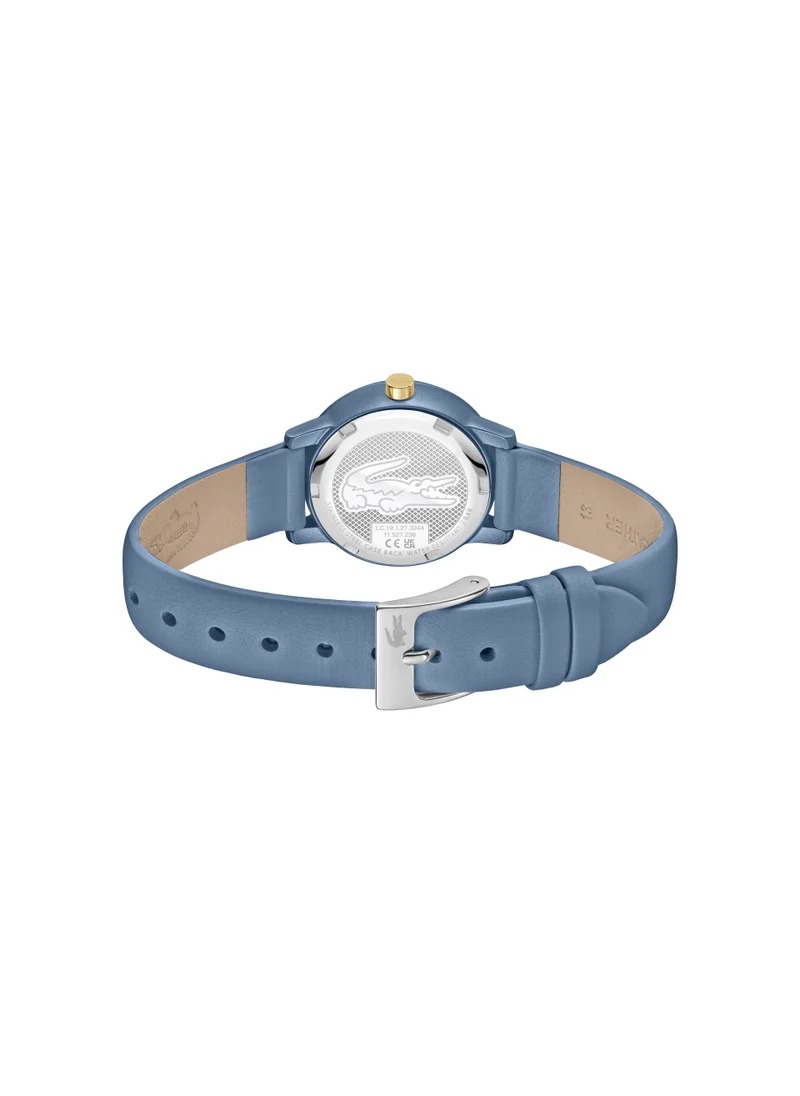 LACOSTE Lacoste.12.12 Swift Leather Analog Watch