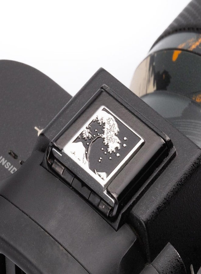 DBZZ Kanagawa Wave Pattern Camera Metal Hot Shoe Cover for Sony A1 A7C A7CR A7CII A7R A7M2 A7M3 A6700 A6600 A6500 A6400 A6300 (Aluminum Alloy-for Sony) - Image 4