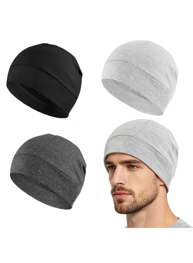 3 جهاز كمبيوتر شخصي تبريد قبعات Beanie للرجال والنساء ، خفيفة الوزن التنفس سريعة الجفاف الرياضية قبعات الجمجمة ، رطوبة-Wicking عرق الرأس ، رقيقة ركوب الركوب في الهواء الطلق تشغيل بطانة القبعات لركوب الدراجات ، ركوب الدراجات النارية ، الجري ، والرياضات الصيفية في الهواء الطلق - Image 1