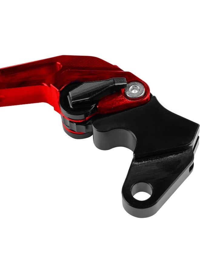 EBIKER Red Clutch Brake Lever Set - Image 3
