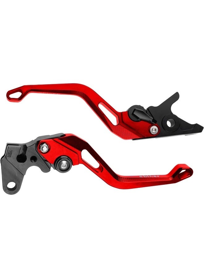 EBIKER Red Clutch Brake Lever Set - Image 1