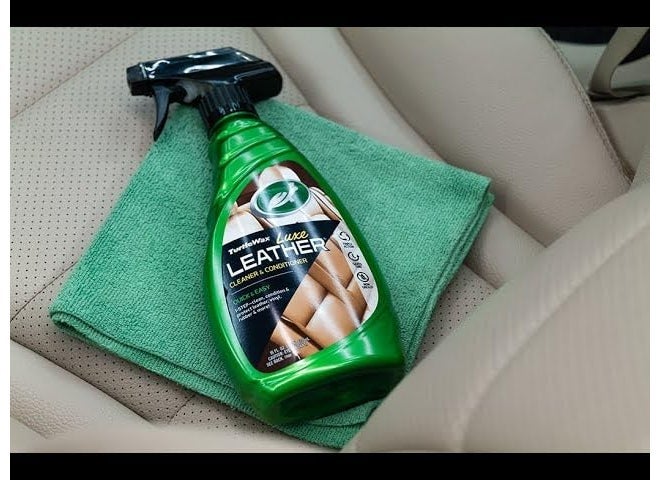 TurtleWax Turtle Wax Luxe Leather Cleaner&Liquid Conditioner-Car Leather Seat Cleaner - Image 5