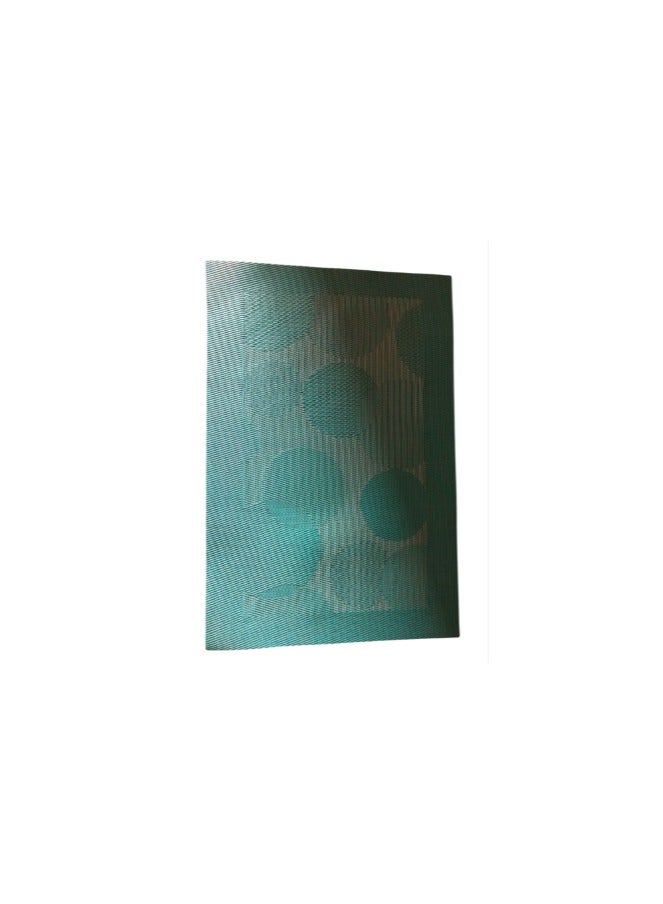 6 Washable stain-resistant tablecloth made of slip-resistant and washable PVC plastic  - Image 2