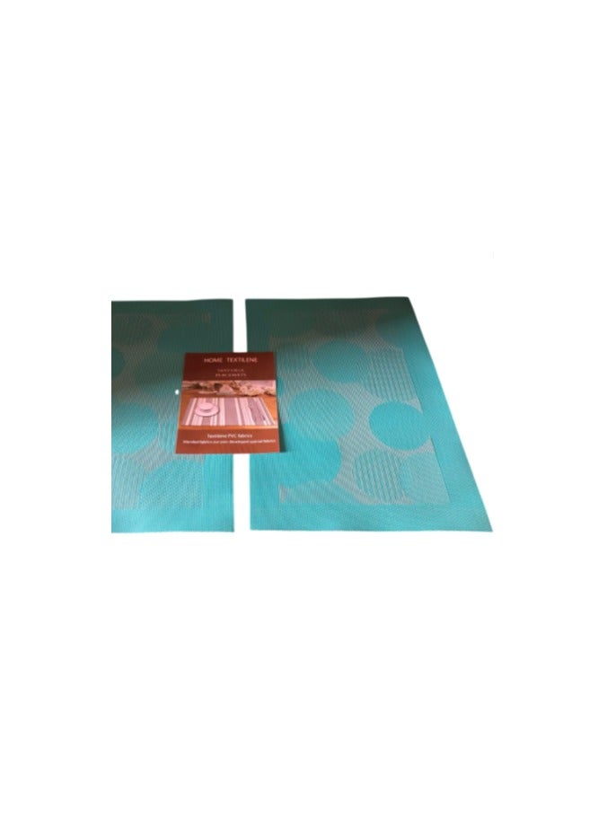 6 Washable stain-resistant tablecloth made of slip-resistant and washable PVC plastic  - Image 3