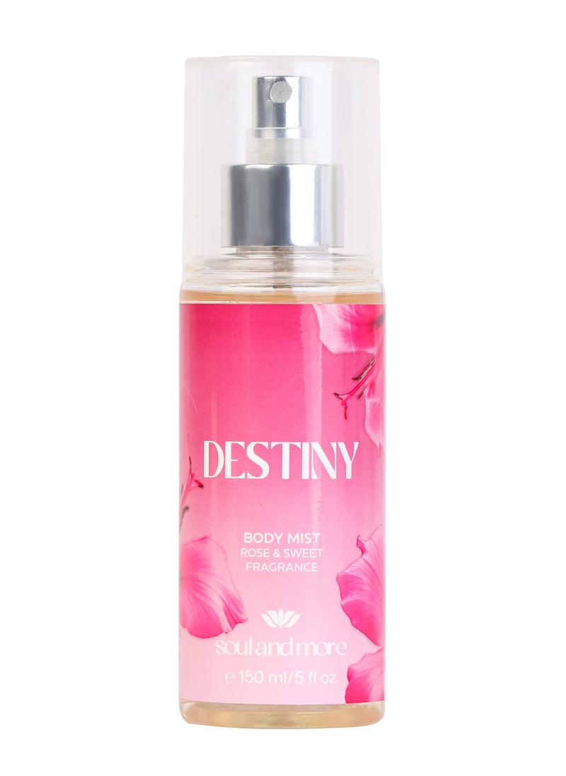 SOUL & MORE - Destiny Body Mist - Image 1