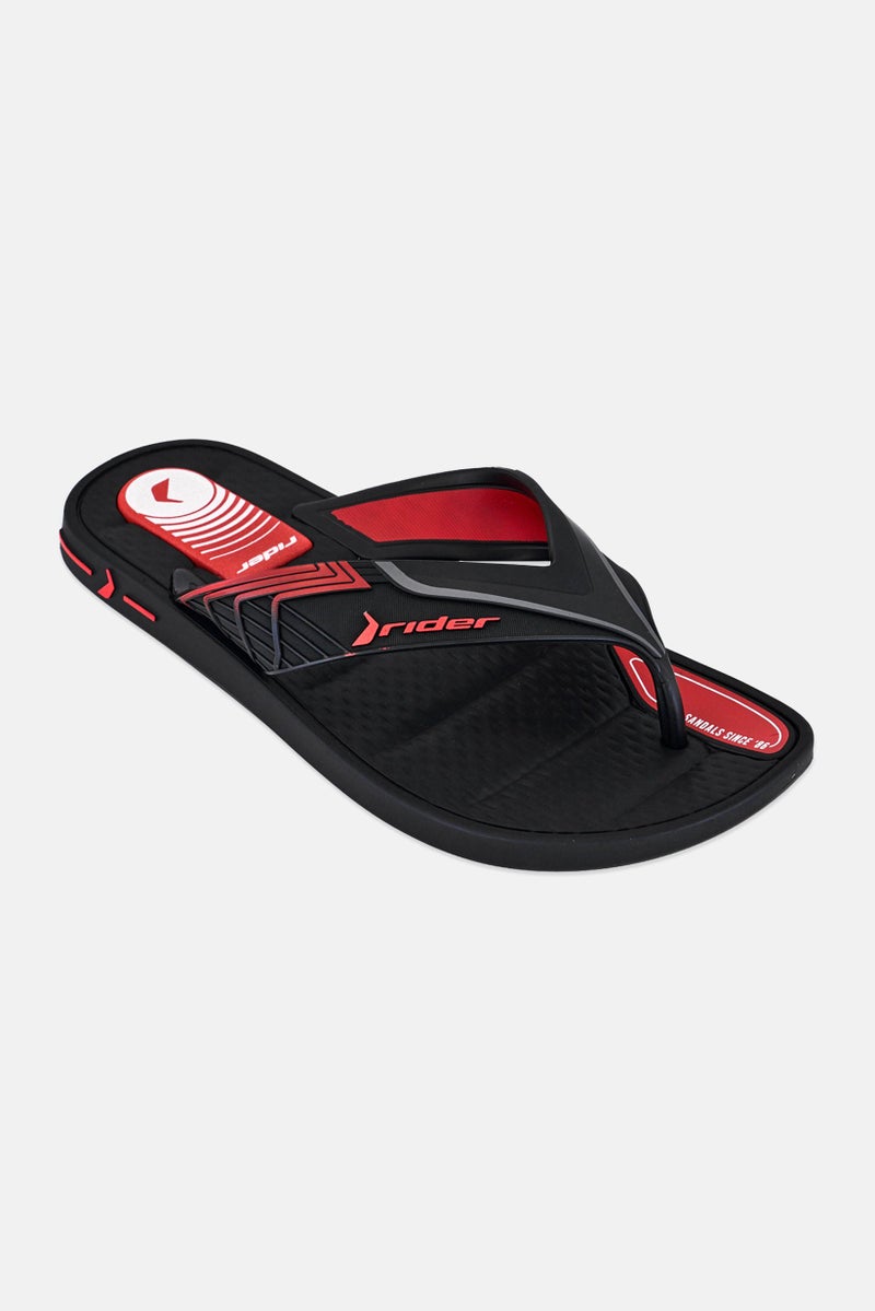 RIDER Men Sprint Dedo Slip On Slippers, Black - Image 1