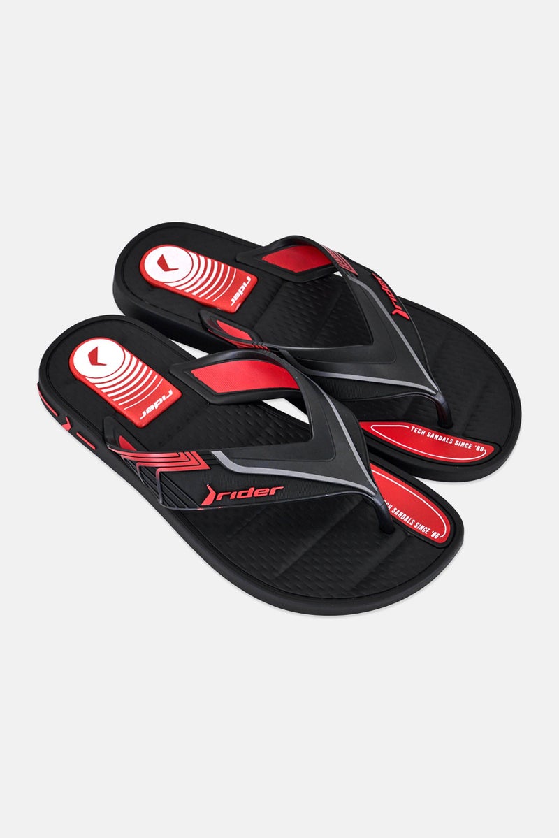 RIDER Men Sprint Dedo Slip On Slippers, Black - Image 2