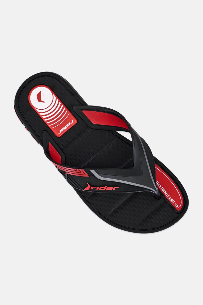 RIDER Men Sprint Dedo Slip On Slippers, Black - Image 4