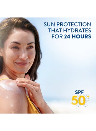 Sun Spf 50+ Light Gel, Moisturizer Sunscreen Face And Body For Men And Women, Sensitive Skin, Very High Protection And Very Water Resistent, Unscented 50ml - view 3