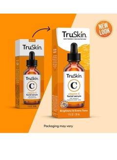 TruSkin Truskin Facial Serum with Vitamin C 30ml  - Image 2