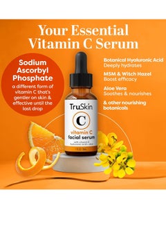 TruSkin Truskin Facial Serum with Vitamin C 30ml  - Image 3