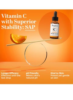 TruSkin Truskin Facial Serum with Vitamin C 30ml  - Image 4