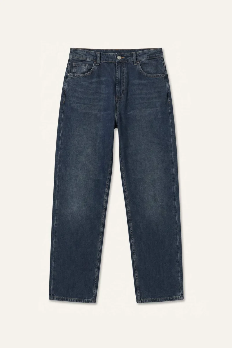 Baggy Fit Trousers