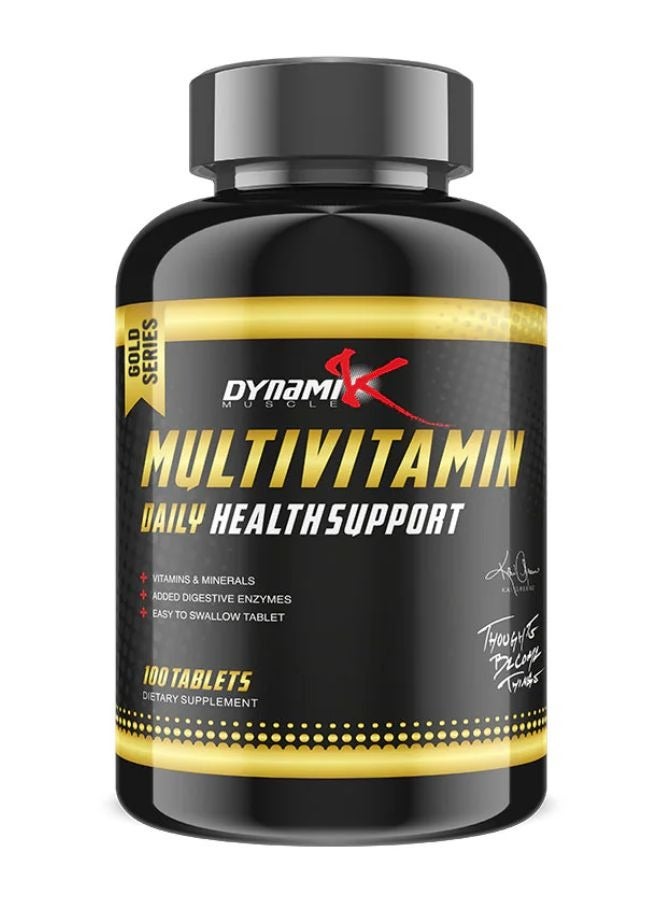 DYNAMIK GOLD SERIES MULTIVITAMIN DAILY 100 TAB
