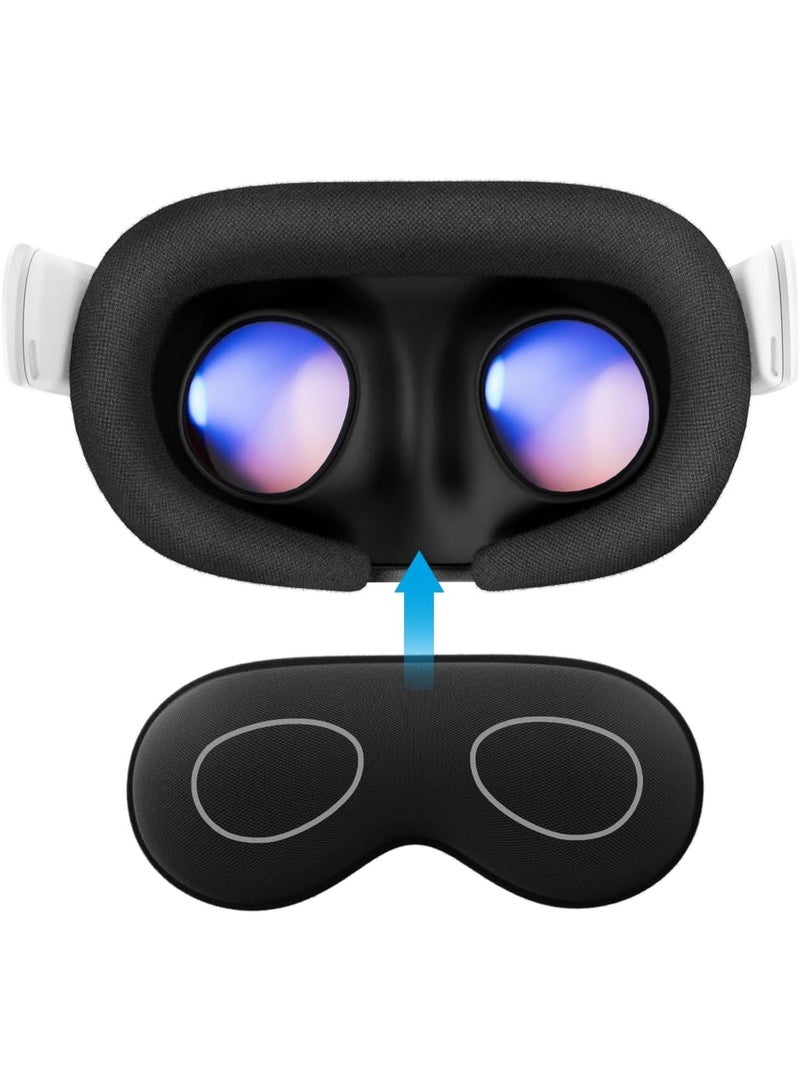 AMVR Lens Protector Cover Compatible with Meta Quest 3s, Quest 3/2/1, Vision Pro, Valve Index, Rift S and Pico 4, Protects Lens from Sunlight, Scratches and Dust - Image 1