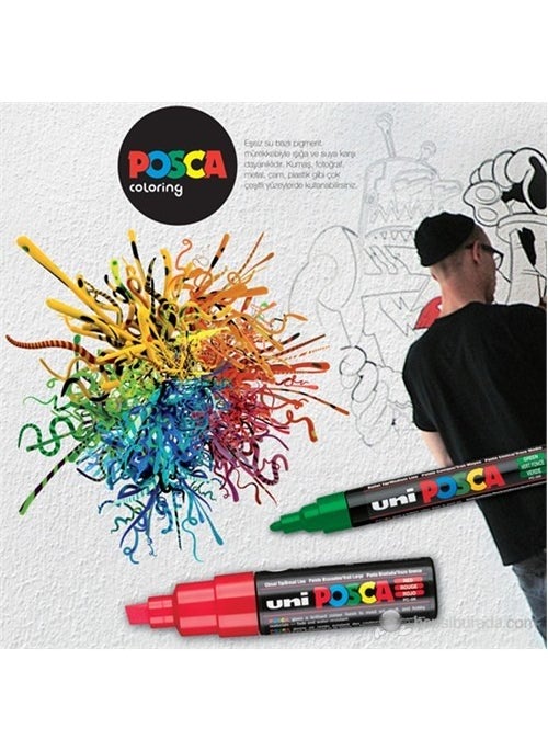 Uni Uniball Posca 1.8-2.5mm Pc-5m Black - pzsku/Z8545FC866EF41C9A9B11Z/45/_/1729980312/957ec689-fe5c-4cb0-ba1c-c47a2a84260d