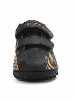 جناح السماء حذاء كرة قدم SKY WING للأولاد والبنات بنعل IC أو IN بحلقة وخطاف وحلقة مناسب للأطفال من الجنسين للاستخدام الداخلي والخارجي ومناسب للأطفال الصغار والكبار  - Image 3