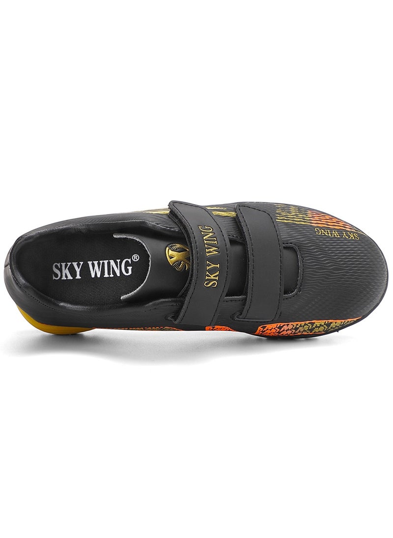 حذاء كرة قدم SKY WING للأولاد والبنات بنعل IC أو IN بحلقة وخطاف وحلقة مناسب للأطفال من الجنسين للاستخدام الداخلي والخارجي ومناسب للأطفال الصغار والكبار - pzsku/Z8545FF6C25CD715CC267Z/45/_/1736966861/f89003a2-165a-45e0-bdfd-d72009ef1f72