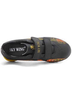 جناح السماء حذاء كرة قدم SKY WING للأولاد والبنات بنعل IC أو IN بحلقة وخطاف وحلقة مناسب للأطفال من الجنسين للاستخدام الداخلي والخارجي ومناسب للأطفال الصغار والكبار  - Image 5