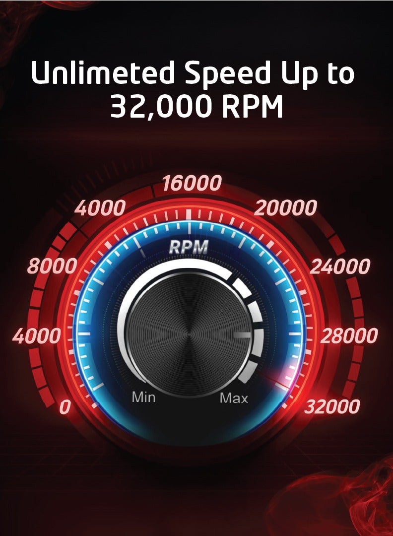 الكترو جنرال خلاط كهربائي احترافي 1700 واط - بسعة 2 لتر - 32000 دورة/دقيقة، 6 شفرات ستانلس ستيل، تحكم بالسرعة، 4 برامج أوتوماتيكية، حماية أمان وضوضاء منخفضة - Image 5