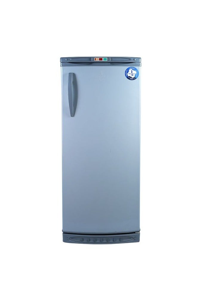 ألاسكا ديب فريزر الاسكا رأسي - 6 دراج - 267 لتر - ديفروست - ضمان 5 سنين UP267