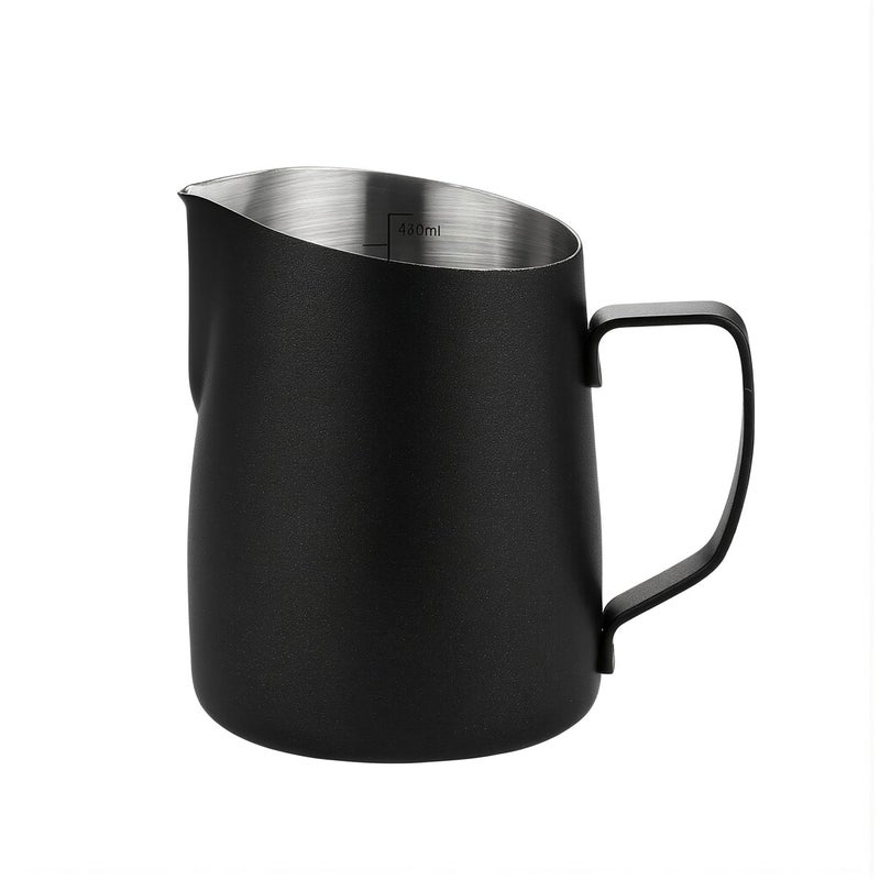 Multi Color 450ml Latte Art Pitcher Home Cafe Shop Barista Use - Image 5