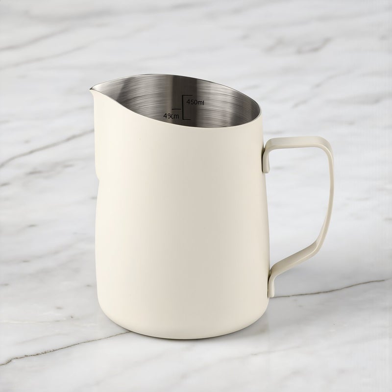 Multi Color 450ml Latte Art Pitcher Home Cafe Shop Barista Use - Image 3