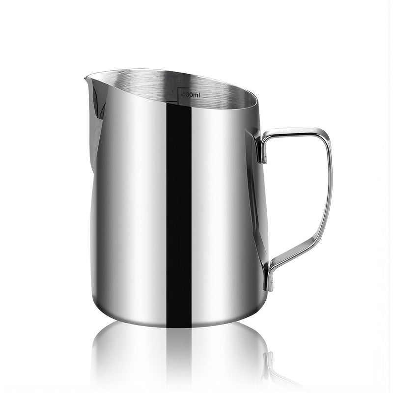 Multi Color 450ml Latte Art Pitcher Home Cafe Shop Barista Use - Image 1