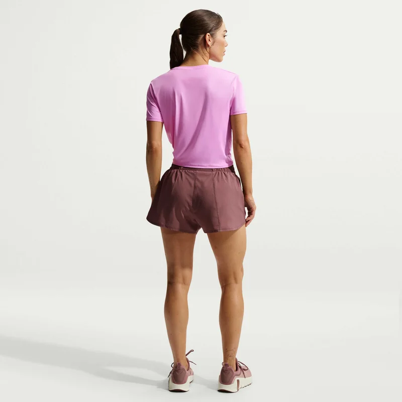 Nike Purple Women's One Classic Twist Top for Women | Best Price UAE