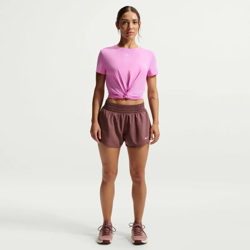 Nike Purple Women's One Classic Twist Top for Women | Best Price UAE