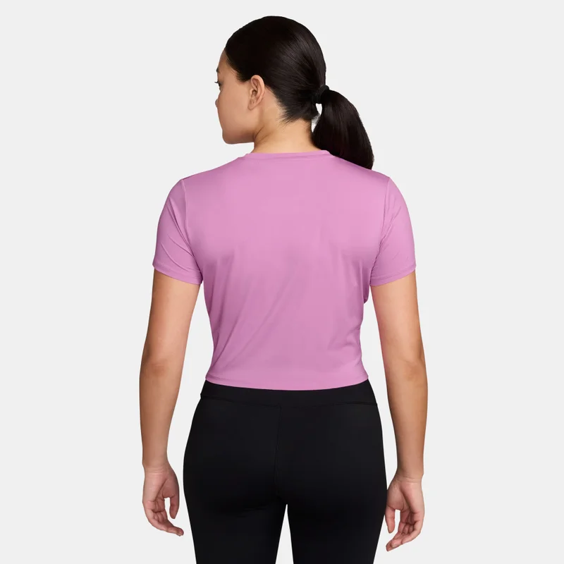 Nike Purple Women's One Classic Twist Top for Women | Best Price UAE