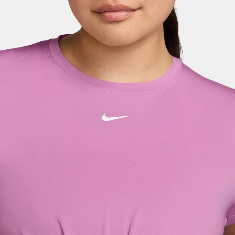 Nike Purple Women's One Classic Twist Top for Women | Best Price UAE