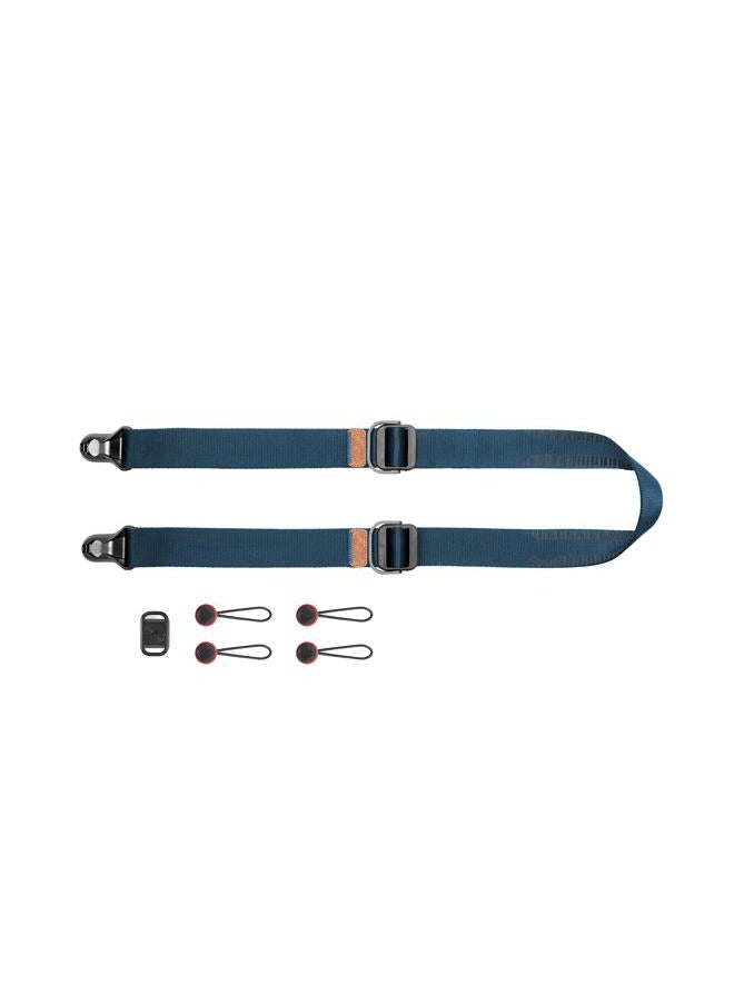 Peak Design Slide Lite Camera Strap Midnight Blue (SLL-MN-3)  - Image 1