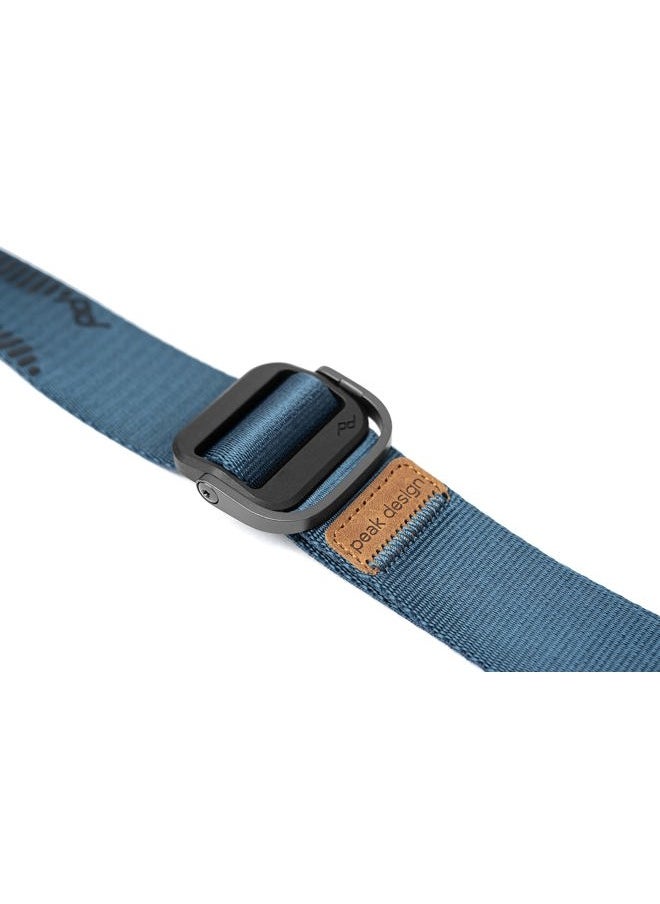 Peak Design Slide Lite Camera Strap Midnight Blue (SLL-MN-3)  - Image 4