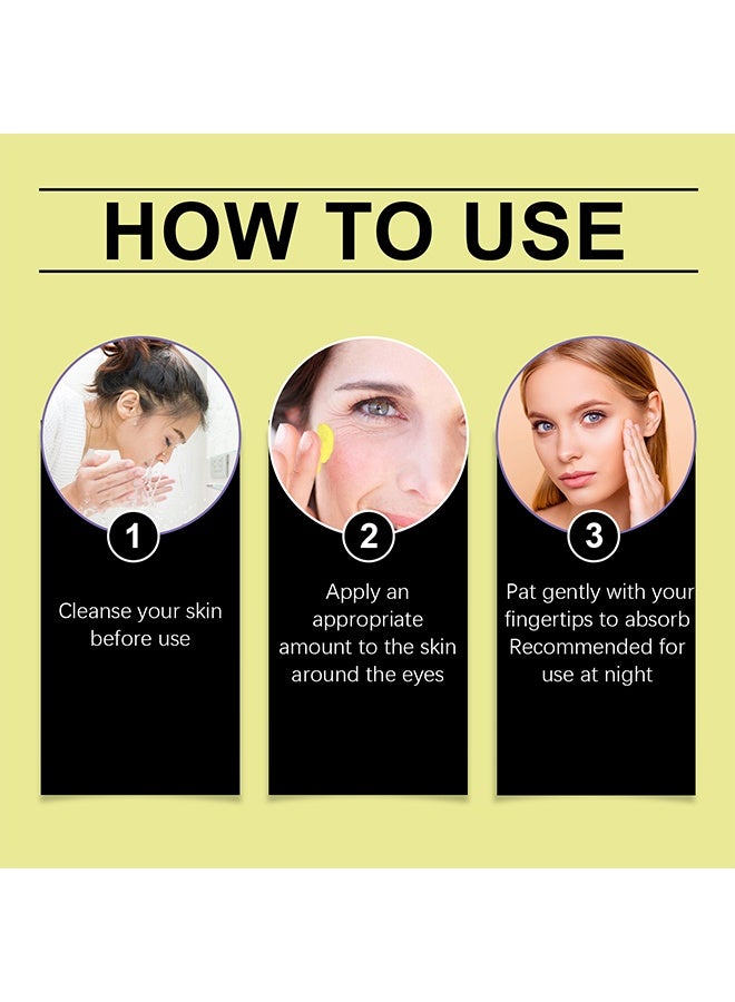 هويجي كريم الريتينول لشد العين ، يرطب ويغذي البشرة حول العينين بلطف - Image 3