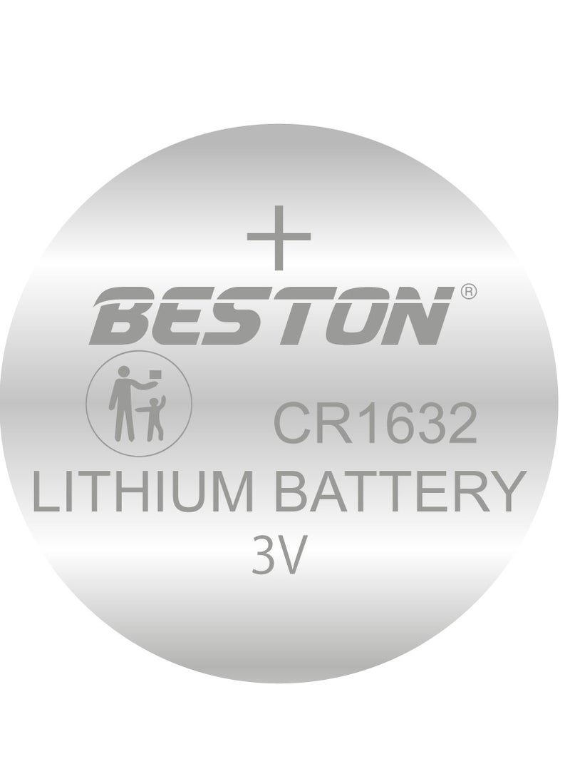 بيستون بطارية بيستون الليثيوم CR1632 كارت 5 قطع - Image 3